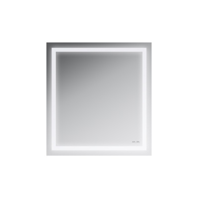 Зеркало настенное AM.PM Gem с LED-подсветкой по периметру, 65 см Зеркало настенное AM.PM Gem с LED-подсветкой по периметру, 65 см
