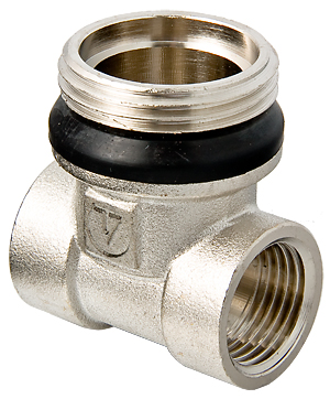 Тройник коллекторный VALTEC 1x1/2x1/2 нар.-вн.-вн. Тройник коллекторный VALTEC 1x1/2x1/2 нар.-вн.-вн.