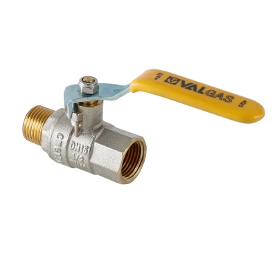 Кран шаровой газовый VALTEC Valgas 3/4 ВН, рычаг Кран шаровой газовый VALTEC Valgas 3/4 ВН, рычаг