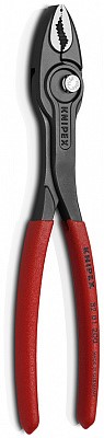 Переставные клещи KNIPEX захватные, 4 22 мм, чернённые, длина 200 мм, обливные рукоятки Переставные клещи KNIPEX захватные, 4 22 мм, чернённые, длина 200 мм, обливные рукоятки