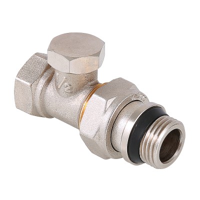 Клапан VALTEC настроечный прямой 1/2 дюйма, с дополнительным уплотнением Клапан VALTEC настроечный прямой 1/2 дюйма, с дополнительным уплотнением