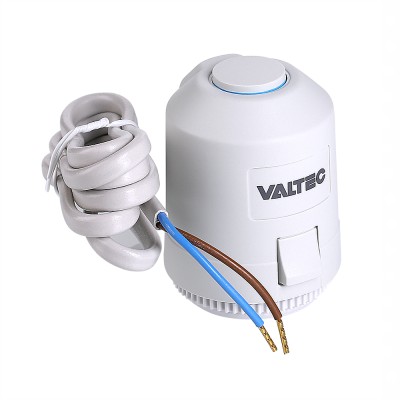 Электротермический сервопривод VALTEC нормально открытый, 220В (Арт.VT.TE3043.A.220) Электротермический сервопривод VALTEC нормально открытый, 220В (Арт.VT.TE3043.A.220)