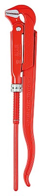 Трубный ключ KNIPEX 3 шведского типа, прям. губки 90 , 110 мм (4 3/8 ), L-650 мм, Cr-V Трубный ключ KNIPEX 3 шведского типа, прям. губки 90 , 110 мм (4 3/8 ), L-650 мм, Cr-V