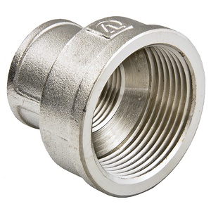 Муфта переходная VALTEC 1 1/4 х 1/2 внутренняя, никелированная латунь Муфта переходная VALTEC 1 1/4 х 1/2 внутренняя, никелированная латунь