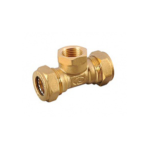 Тройник Lavita T/S 25x3/4x25, труба-вн.резьба-труба Тройник Lavita T/S 25x3/4x25, труба-вн.резьба-труба