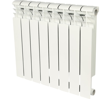 Биметаллический секционный радиатор отопления Rommer Profi Bm 350 (Bi 350-80-150) / 12 секций Биметаллический секционный радиатор отопления Rommer Profi Bm 350 (Bi 350-80-150) / 12 секций