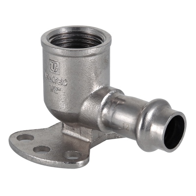 Водорозетка VALTEC из нержавеющей стали, 15 x 1/2 Водорозетка VALTEC из нержавеющей стали, 15 x 1/2