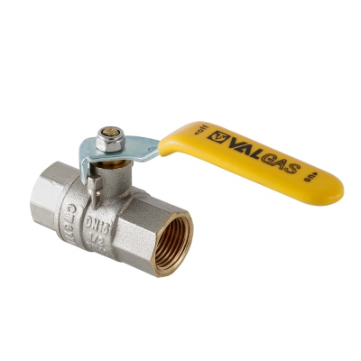 Кран шаровой газовый VALTEC Valgas 3/4 ВВ, рычаг Кран шаровой газовый VALTEC Valgas 3/4 ВВ, рычаг