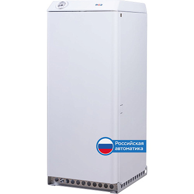Напольный газовый котел отопления Ростовгазоаппарат RGA 8 SG Напольный газовый котел отопления Ростовгазоаппарат RGA 8 SG