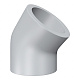 Уголок Thermaflex 45гр. для раструбной сварки PB-W50/45