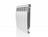 Биметаллический секционный радиатор отопления Royal Thermo BILINER B 500 Белый / 6 секций
