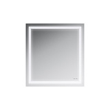 Зеркало настенное AM.PM Gem с LED-подсветкой по периметру, 65 см