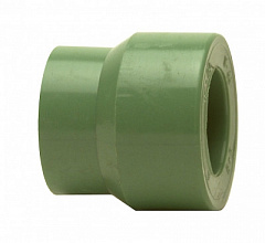 Муфта полипропиленовая переходная Banninger 63 x 40 (PP-R) G8243RL6340