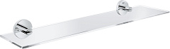 Полочка Grohe Essentials стеклянная 600 мм 40799001