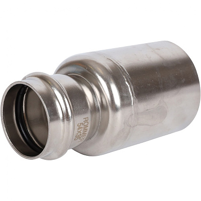 Муфта Rommer переходная 54х35, ВПр-НПр, нержавеющая сталь Муфта Rommer переходная 54х35, ВПр-НПр, нержавеющая сталь