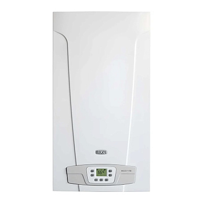 Настенный газовый двухконтурный котел отопления Baxi ECO-4S 18 F (7659669--) Настенный газовый двухконтурный котел отопления Baxi ECO-4S 18 F (7659669--)