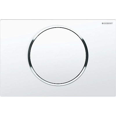 Кнопка смыва Geberit Sigma 10 одинарный смыв, олеофобная, белый мат./полированный 115.758.JT.5 Кнопка смыва Geberit Sigma 10 одинарный смыв, олеофобная, белый мат./полированный 115.758.JT.5