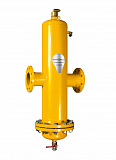 Сепаратор шлама и газа Spirotech Spirocombi Hi-Flow разъемный DN 80 фланцевый