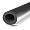 Трубка K-FLEX 25x160-1 ECO black AL CLAD из вспененного каучука с трехслойным покрытием