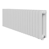 Стальной трубчатый радиатор отопления Royal Thermo Shift Q30 VC2030 - 14 секций RAL9016 (белый)