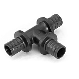Тройник PRO AQUA переходной PPSU для труб РЕ-Х и PE-RT 16x20x16