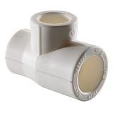 Тройник полипропиленовый переходной VALTEC PPR 50-32-50 мм