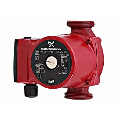 Циркуляционный насос Grundfos UPS 25-50 130 Циркуляционный насос Grundfos UPS 25-50 130