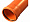 Труба для наружной канализации Valfex D160 с раструбом L=0,5 м (160x500) рыжая