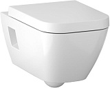 Унитаз подвесной Geberit безободковый Renova Plan Rimfree 500.378.01.1