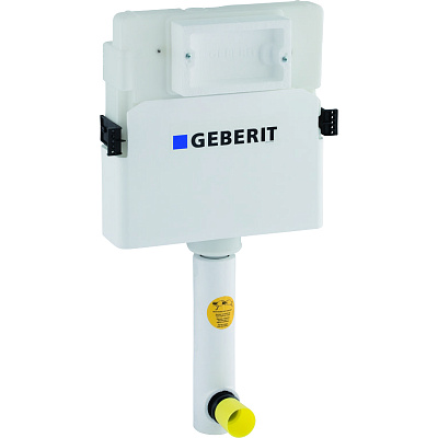Смывной бачок скрытый Geberit Delta, 12 см, 6/3.5 л 109.100.00.1 Смывной бачок скрытый Geberit Delta, 12 см, 6/3.5 л 109.100.00.1