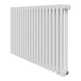 Стальной трубчатый радиатор отопления Royal Thermo Shift R22 VC2050 - 12 секций RAL9016 (белый)