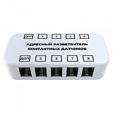 Разветвитель для контактных датчиков EctoControl адресный RS485 (Modbus) (ES-SIWS-03)