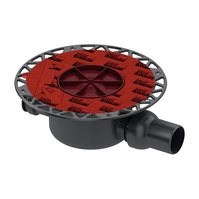 Сифон TECE TECEdrainpoint S DN 50, стандартный, с универсальным фланцем Seal System Сифон TECE TECEdrainpoint S DN 50, стандартный, с универсальным фланцем Seal System