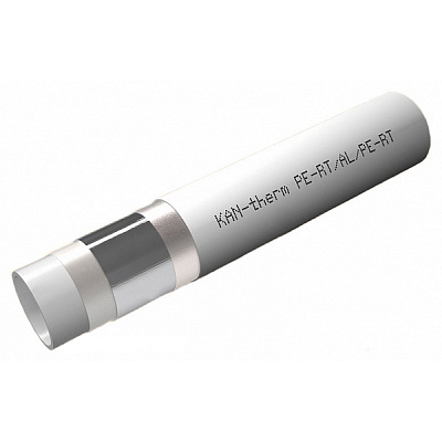 Труба многослойная KAN-therm из сшитого полиэтилена UltraLine PE-RT/Al/PE-RT 25x2.5