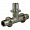 Тройник Royal Thermo 90 редукционный 20x25x20