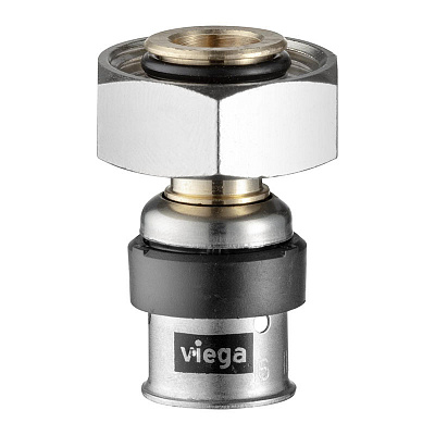 Переход на резьбовые соединения Viega SmartPress 16 x G 3/4, модель 6735 Переход на резьбовые соединения Viega SmartPress 16 x G 3/4, модель 6735