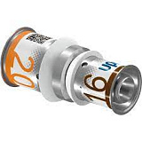 Переходник Uponor S-Press PLUS 25 x 20 мм, 10 бар, латунь