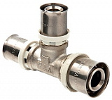 Тройник пресс VALTEC 26х20х26, VTm.231.N.262026