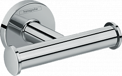 Крючок двойной Hansgrohe Logis Universal 41725000