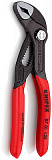 Переставные клещи KNIPEX COBRA , 42 мм (1 1/2 ), под ключ 36 мм, 180 мм, серые, 1К ручки