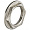 Контргайка VALTEC 2 внутренняя, никелированная латунь