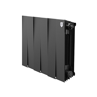 Биметаллический секционный радиатор отопления Royal Thermo PianoForte Noir Sable 300 / 1 секция Биметаллический секционный радиатор отопления Royal Thermo PianoForte Noir Sable 300 / 1 секция
