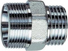 Переходник FAR 1/2 (М24х19), хромированная латунь, наружная резьба