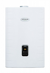 Настенный газовый двухконтурный котел отопления Kiturami World Alpha C 30
