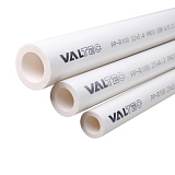 Полипропиленовая труба VALTEC PPR PN 25, VTp.700.0020.90, 90x15 мм (VTp.700.0020.90)