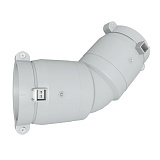 Уголок Thermaflex 45гр. для электрофузионной сварки GF-W63/45