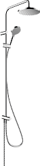 Душевая система Hansgrohe Showerpipe 200 1jet Reno Vernis Blend 26272000, хром