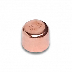 Заглушка Sanha 5301 заглушка ВПр, медь, 22
