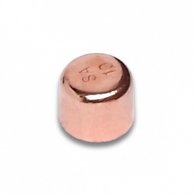 Заглушка Sanha 5301 заглушка ВПр, медь, 22