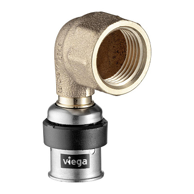 Угольник Viega SmartPress переходной 90 гр. ВР 20 x Rp 3/4 Угольник Viega SmartPress переходной 90 гр. ВР 20 x Rp 3/4